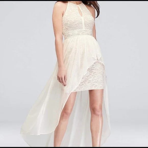 pnina tornai lace mermaid wedding dress Love by Pnina Tornai Lace Mermaid Gown